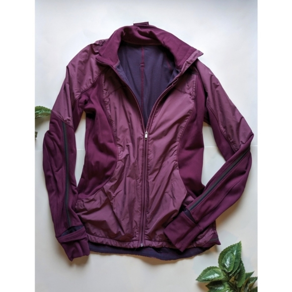 lululemon athletica Jackets & Blazers - Lululemon can't stop jacket size 6